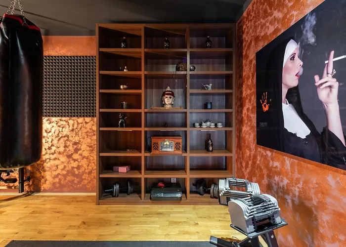 Apartment Gentleman Spirit Prag