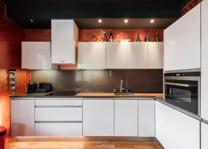 Gentleman Spirit Apartment Prag